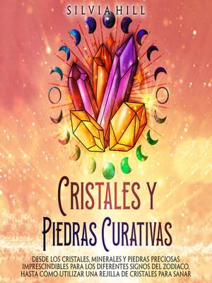 cover image of Cristales y piedras curativas
